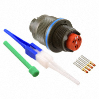 Amphenol Aerospace Operations - MS3456W10SL-3S - CONN PLUG 3POS STRAIGHT W/SCKT