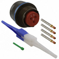 Amphenol Aerospace Operations - MS3456W14S-7S - CONN PLUG 3POS STRAIGHT W/SCKT