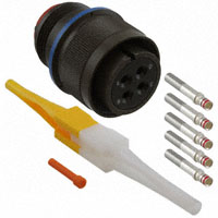 Amphenol Aerospace Operations - MS3456W18-10S - CONN PLUG 4POS STRAIGHT W/SCKT