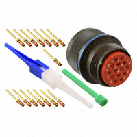 Amphenol Aerospace Operations - MS3456W20-27P - CONN PLUG 14POS STRAIGHT W/PINS