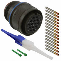 Amphenol Aerospace Operations - MS3456W20-27S - CONN PLUG 14POS STRAIGHT W/SCKT