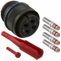 Amphenol Aerospace Operations - MS3456W22-22S - CONN PLUG 4POS STRAIGHT W/SCKT