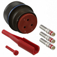 Amphenol Aerospace Operations - MS3456W22-2P - CONN PLUG 3POS STRAIGHT W/PINS