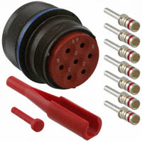 Amphenol Aerospace Operations - MS3456W24-10P - CONN PLUG 7POS STRAIGHT W/PINS
