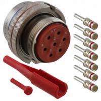 Amphenol Aerospace Operations - MS3459L24-10P - CONN PLUG 7POS STRAIGHT W/PINS