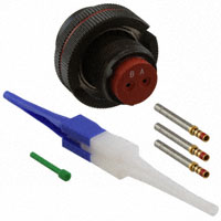 Amphenol Aerospace Operations - MS3459W12S-3S - CONN PLUG 2POS STRAIGHT W/SOCKET