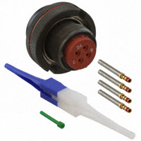 Amphenol Aerospace Operations - MS3459W14S-2S - CONN PLUG 4POS STRAIGHT W/SOCKET