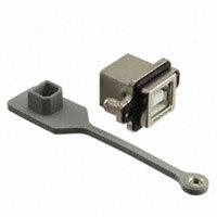 Amphenol Commercial Products - MUSBD111M1 - RUGGED RCPT USB B RA