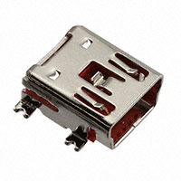 Samtec Inc. - MUSBR-05-F-O-B-SM-A - MUSBR HIGH RETENTION USB TYPE B