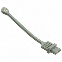 Amphenol Commercial Products - MUSBR2M5C004BP - DUST COVER FOR MUSBR TYPE C GREY