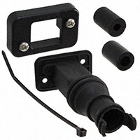 Amphenol Commercial Products - MUSBR-AHD2-241SK - BOOT ASSEMBLY FOR USB OR RJ IP67