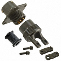 Amphenol Industrial Operations - PT00A-10-6P(SR) - CONN RCPT 6 POS WALL MNT W/PINS