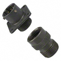 Amphenol Industrial Operations - PT00A10-6P - CONN RECEPT 6POS W/PINS SOLDER