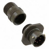 Amphenol Industrial Operations - PT01A-10-6P - CONN RCPT 6 POS CBL MNT W/PINS