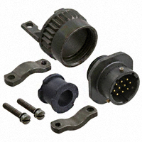 Amphenol Industrial Operations - PT01A-12-10P(SR) - CONN RCPT 10 POS CBL MNT W/PINS