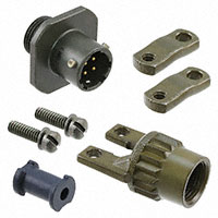 Amphenol Industrial Operations - PT01A-8-4P(SR) - CONN RCPT 4 POS CBL MNT W/PINS