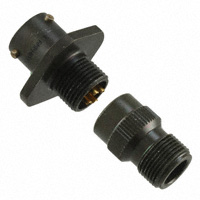 Amphenol Industrial Operations - PT01A-8-4P - CONN RCPT 4 POS CBL MNT W/PINS