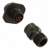 Amphenol Industrial Operations - PT01A-8-4S - CONN RCPT 4 POS CBL MNT W/SCKT