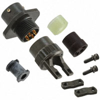 Amphenol Industrial Operations - PT01E-10-6P(SR) - CONN RCPT 6 POS CBL MNT W/PINS