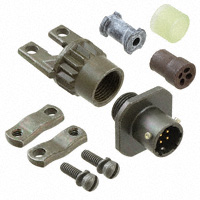 Amphenol Industrial Operations - PT01E-8-4P(SR) - CONN RCPT 4 POS CBL MNT W/PINS