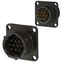 Amphenol Industrial Operations - PT02A-12-10P - CONN RECEPT 10POS W/PINS SOLDER