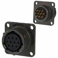 Amphenol Industrial Operations - PT02A-12-10S - CONN RECEPT 10POS W/SOCKT SOLDER