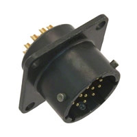 Amphenol Industrial Operations - PT02A12-14P - CONN RCPT 14 POS BOX MNT W/PINS