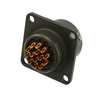 Amphenol Industrial Operations - PT02A12-14S - CONN RCPT 14 POS BOX MNT W/SCKT