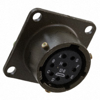 Amphenol Industrial Operations - PT02A-12-8S - CONN RCPT 8 POS BOX MNT W/SCKT