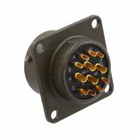 Amphenol Industrial Operations - PT02A-14-12P - CONN RCPT 12 POS BOX MNT W/PINS