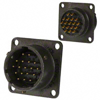 Amphenol Industrial Operations - PT02A-14-18P - CONN RECEPT 18POS W/PINS SOLDER