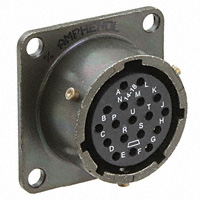 Amphenol Industrial Operations - PT02A-14-18S - CONN RCPT 18 POS BOX MNT W/SCKT