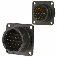 Amphenol Industrial Operations - PT02A-14-19P - CONN RECEPT 19POS W/PINS SOLDER