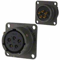 Amphenol Industrial Operations - PT02A-14-5S - CONN RECEPT 5POS W/SOCKET SOLDER