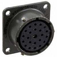 Amphenol Industrial Operations - PT02A-16-23S - CONN RCPT 23 POS BOX MNT W/SCKT