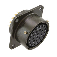 Amphenol Industrial Operations - PT02A-16-26S - CONN RCPT 26 POS BOX MNT W/SCKT