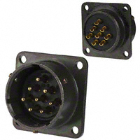 Amphenol Industrial Operations - PT02A-16-8P - CONN RECEPT 8POS W/PINS SOLDER