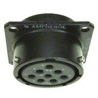 Amphenol Industrial Operations - PT02A-16-8S(025) - CONN RECEPT 8POS W/SOCKT SOLDER