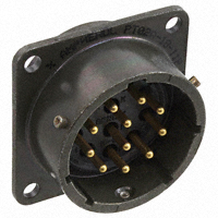 Amphenol Industrial Operations - PT02A-18-11P - CONN RCPT 11 POS BOX MNT W/PINS