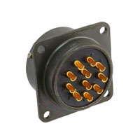 Amphenol Industrial Operations - PT02A-18-11S - CONN RCPT 11 POS BOX MNT W/SCKT