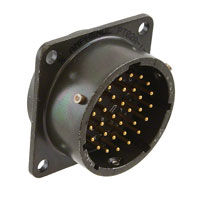 Amphenol Industrial Operations - PT02A-18-32P - CONN RCPT 32 POS BOX MNT W/PINS