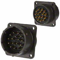 Amphenol Industrial Operations - PT02A-20-16P(025) - CONN RECEPT 16POS W/PINS SOLDER