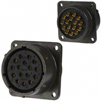 Amphenol Industrial Operations - PT02A-20-16S(025) - CONN RECEPT 16POS W/SOCKT SOLDER