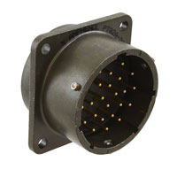 Amphenol Industrial Operations - PT02A-20-24P - CONN RCPT 24 POS BOX MNT W/PINS