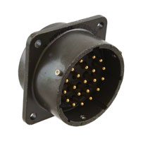 Amphenol Industrial Operations - PT02A-22-21P - CONN RCPT 21 POS BOX MNT W/PINS