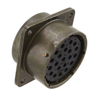 Amphenol Industrial Operations - PT02A-22-21S - CONN RCPT 21 POS BOX MNT W/SCKT