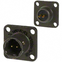 Amphenol Industrial Operations - PT02A-8-2P(025) - CONN RECEPT 2POS W/PINS SOLDER