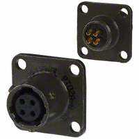 Amphenol Industrial Operations - PT02A-8-4S - CONN RECEPT 4POS W/SOCKET SOLDER