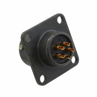 Amphenol Industrial Operations - PT02E-10-5S - CONN RCPT 5 POS BOX MNT W/SCKT