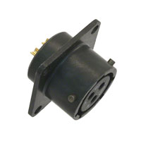 Amphenol Industrial Operations - PT02E-12-3S - CONN RCPT 3 POS BOX MNT W/SCKT